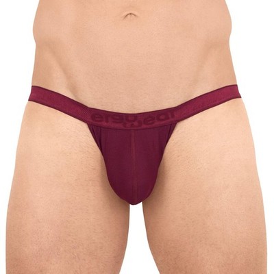 Ergowear SLK Thong mens pouch underwear string brief 3D enhancing bulge silky