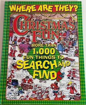 Where Are They? Christmas Fun Tony Tallarico Search and Find 