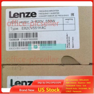 Lenze Vector Inverter E82CV551K4C brand new