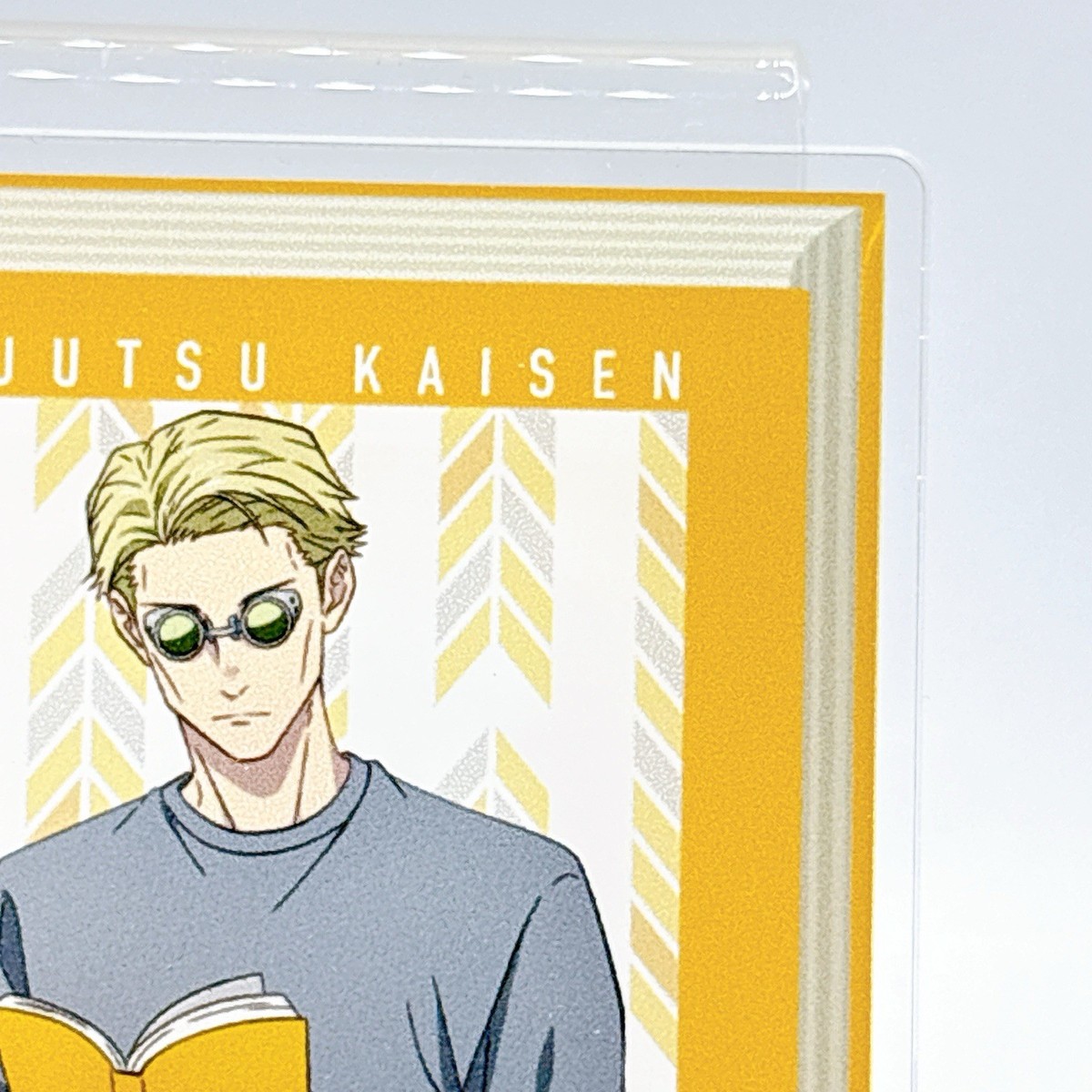 Jujutsu Kaisen Kento Nanami Reading Acrylic Keychain Charm Japan