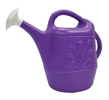 Union Products 63071 Indoor Outdoor 2 Gallon Plant Watering Can, Purple (1 Pack)