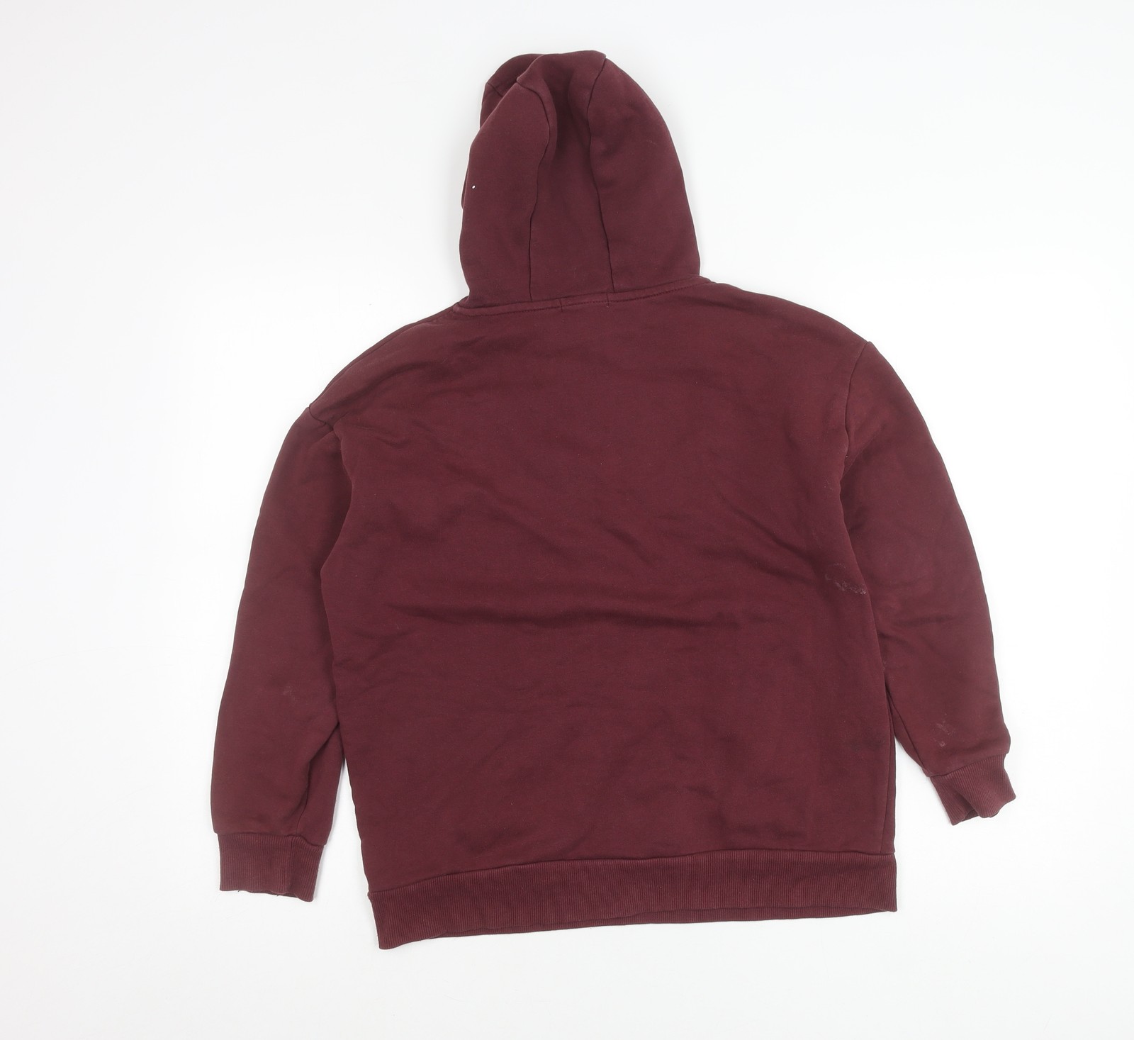 Primark Girls Red Chicago Pullover Hoodie 11-12 Years Cotton Blend image 3