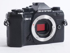 Olympus OM System OM-5 Camera Body with 12-45mm Lens Black