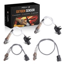 4pcs O2 Oxygen Sensor Upstream+Downstream For Ford Explorer 3.5L Turbo 2013-2015