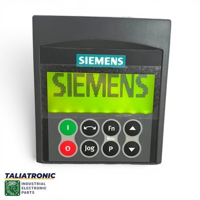 Siemens Micromaster Operator Panel 6SE6400-0AP00-0AA1, Neu B-Ware / New B-Stock 