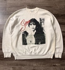 Vintage Selena Quintanilla Memorial Sweatshirt Crewneck 1990s XL