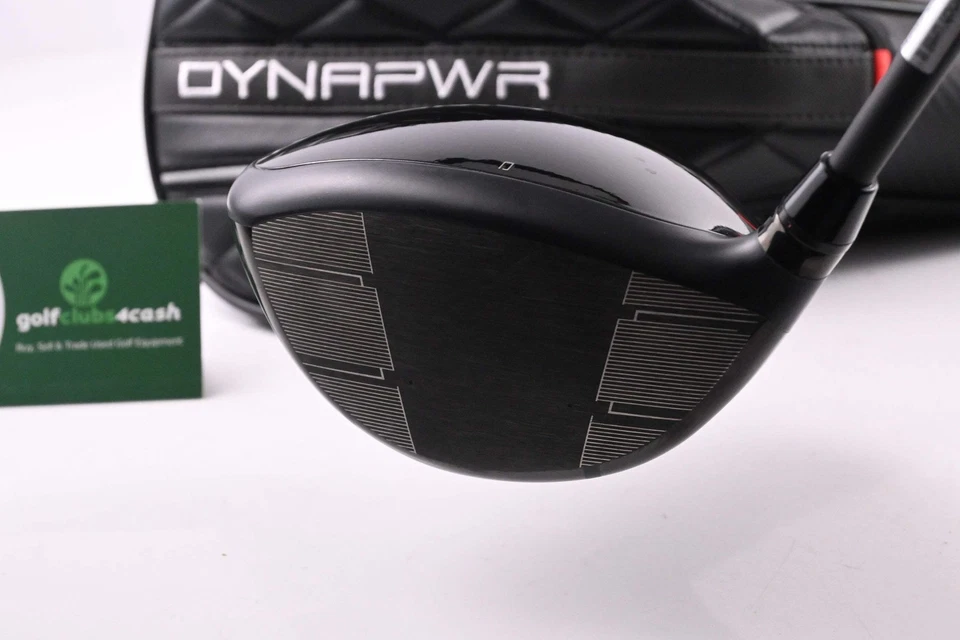 Wilson DYNAPWR Carbon 2025 Driver / 9 Degree / Stiff Flex HZRDUS Black 60 Shaft - Image 4 of 4