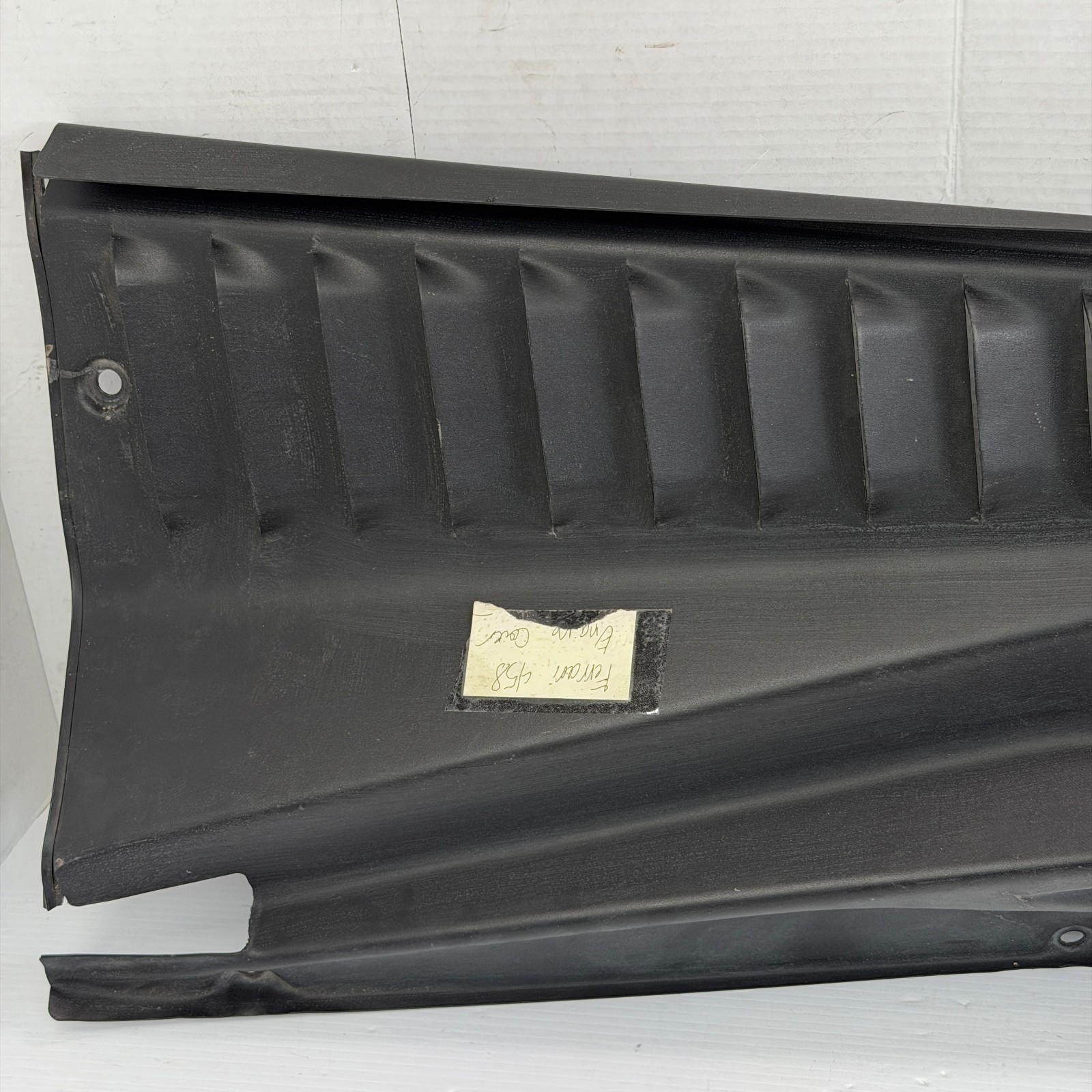 USED FERRARI 458 REAR LEFT ENGINE COVER PANEL OEM