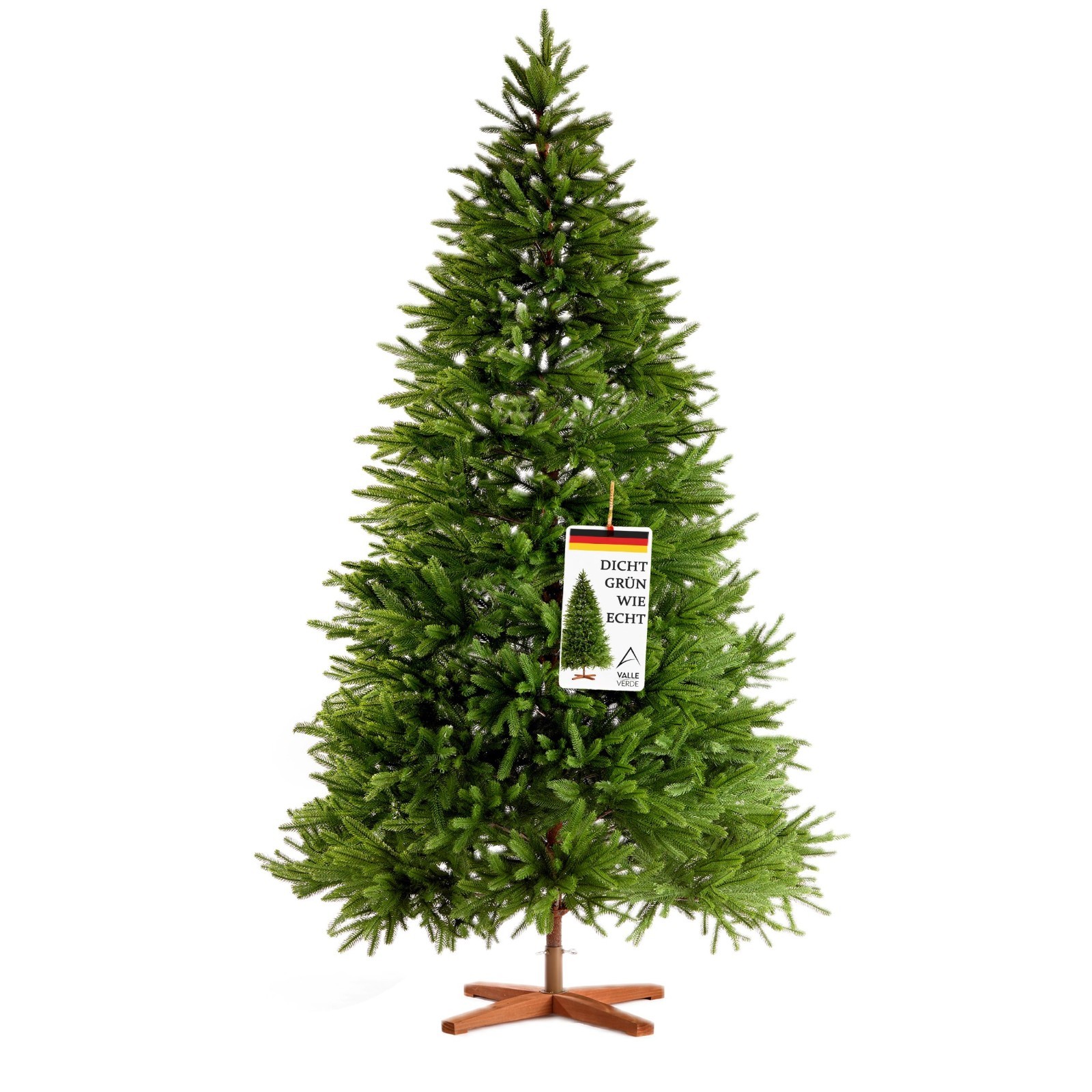 Premium Weihnachtsbaum künstlich Christbaum Tannenbaum 180-220 cm inkl. Ständer