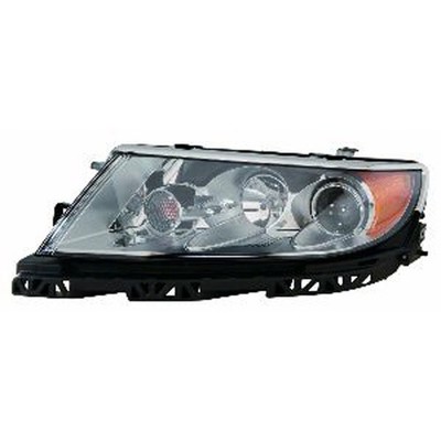 New Aftermarket Driver Side Front Head Lamp Assembly 9H6Z13008F CAPA