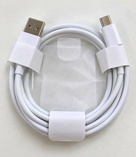 USB-A to USB-C 3.3FT 1M White Fast Charging Cable Charger Cord