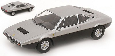 KK Scale FERRARI 308 GT4 1974 SILVER 1:18