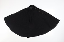Miss Selfridge Damen schwarz Wollmischung Cap...