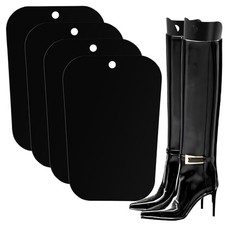 Boot Shapers, Boot Shaper Inserts for Women and Men to Keep 14 inches 4 Black