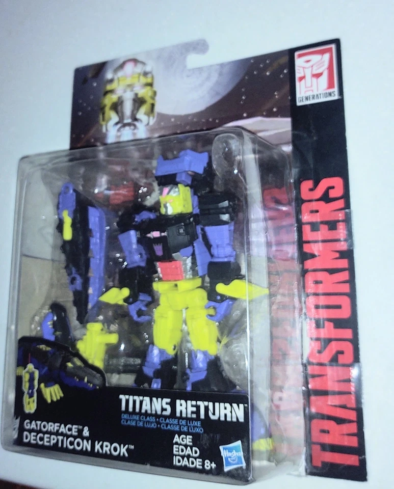 Transformers Titans Return KROK complete Opened Deluxe Headmaster generations - Image 3 of 4