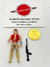 1985 Jann Tosh Complete w Coin Vintage Star Wars DROIDS Kenner Figure Original