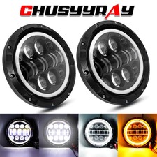 For Toyota Corolla 1969-1980 7 Inch Led Headlights Drl Turn Signal Light