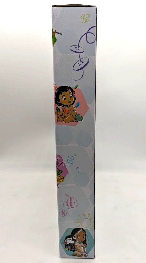 *NEW* Disney 5'' Animators Collection Mini Doll Gift Set - Image 4 of 4