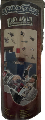 WallStars Tony Hawk's Boom Boom Huckjam Wall Decal Set 10 Pieces