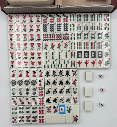 Mah Jong Set, Barnes & Noble. Book Style Case. - Picture 8 of 9