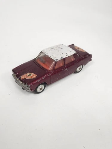 Vintage 1960s Corgi Toys - Rover 2000 Rallye Monte Carlo No.322 diecast car