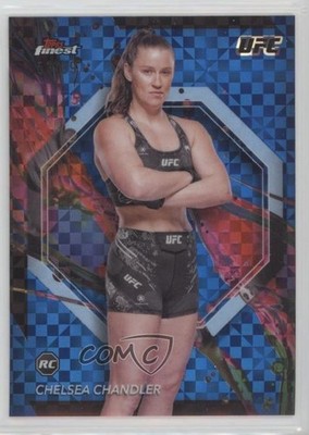 2024 Topps Finest UFC Common 52/99 Chelsea Chandler #32 Rookie RC 0t30