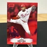 2025 Topps Stadium Club Red Foil Jimmy Rollins 176 Philadelphia Phillies 3T ￼