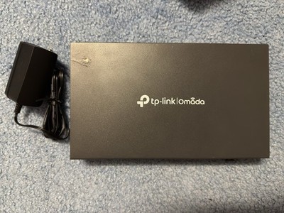 TP-Link Omada ER707-M2 Multi-Gigabit VPN Router | Dual WAN 2.5G | SFP