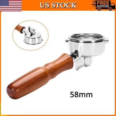 58mm Espresso Portafilter Single Spout 2 Ears For Nuova Simonelli Aurelia/Appia