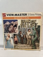 GAF View-Master Showtime Land Of The Lost Picture Reels With Booklet Used B 579