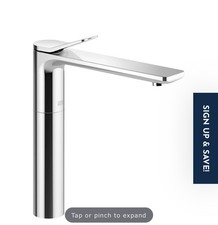 Dornbracht 33537845-060010 Lisse Basin Raised Base Mixer BRUSHED PLATINUM New 