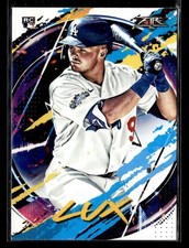 2020 Topps Fire #182 Gavin Lux Rookie Card Los Angeles Dodgers. rookie card picture