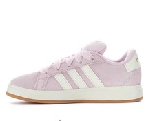 Adidas Grand Court Rosa Zapatos Tenis NUEVO Niñas Talla 2