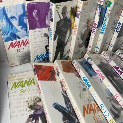 NANA Anime DVD Set (READ DESCRIPTION) | eBay