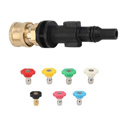 14 Zoll Hochdruck Schaumtank Adapter Düse für LAVOR und kompatible Modelle
