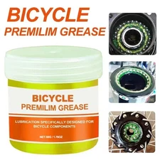 Bicycle Bearing Grease Lubricant Oil Hub & Wheel Maintenance Waterproof Green 50