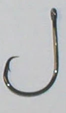 Gamakatsu 209413 3/0 6Ct Black 4X Octopus Circle Hooks Offset Point