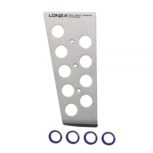 Napolex LONZA Auto Fußstütze Aluminium 150x68mm - Bild 1 von 4