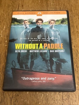 Without A Paddle (DVD, 2005, Full Frame)