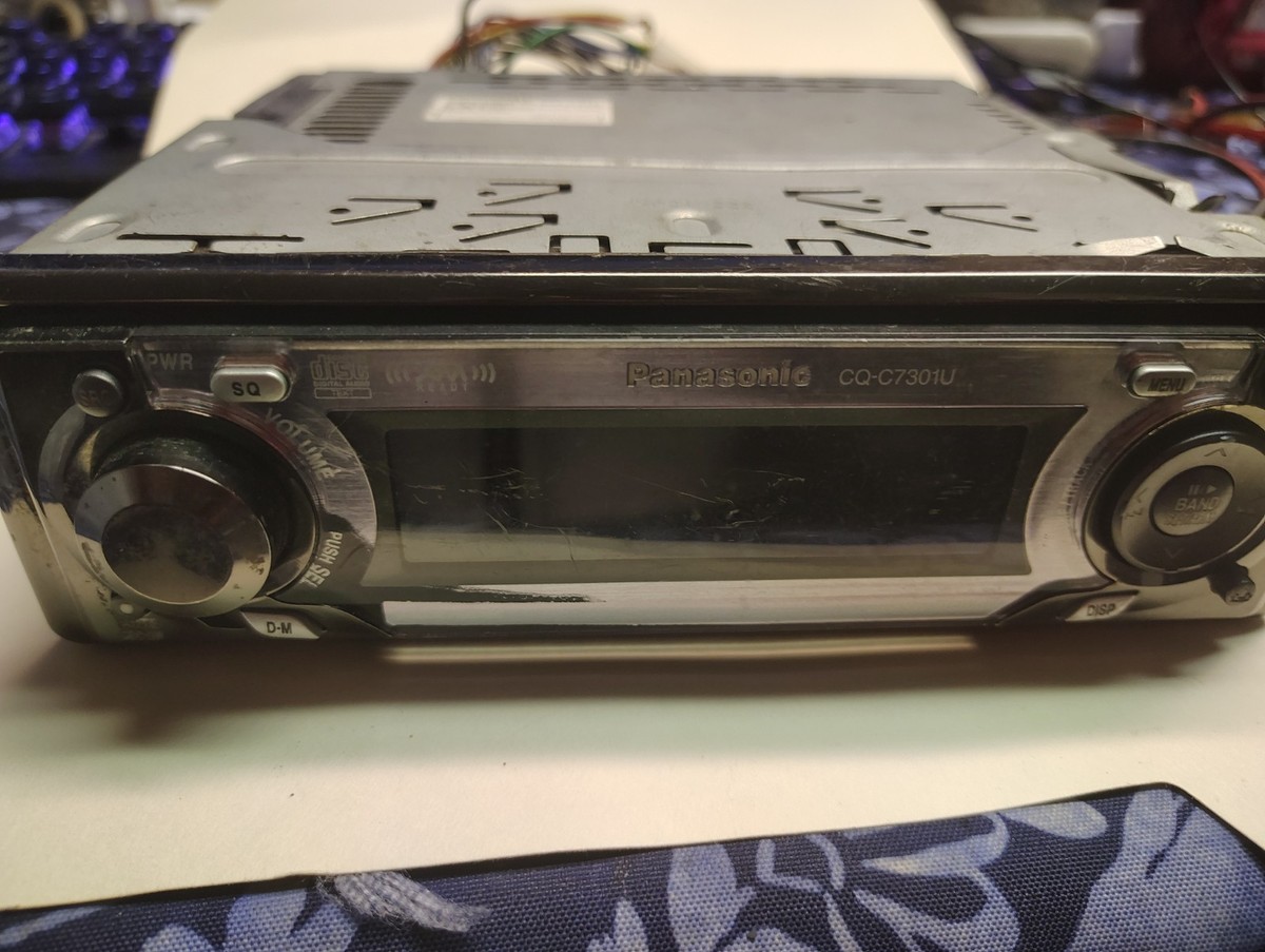 Panasonic CQ-C7301U old school radio | eBay