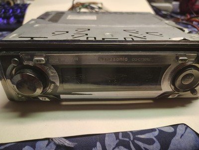 Panasonic CQ-C7301U old school radio | eBay