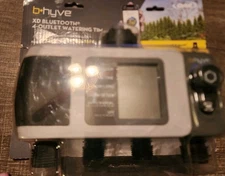 Orbit B-Hyve XD Bluetooth 4-Outlet Hose Faucet Timer Watering Sprinkler Timer, B