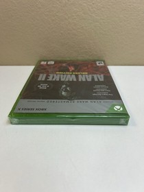 Brand New Alan Wake II Deluxe Edition Xbox Series X