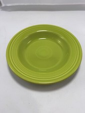 Fiestaware Deep Plate "Rimmed Soup Bowls" 8 1/5 inch