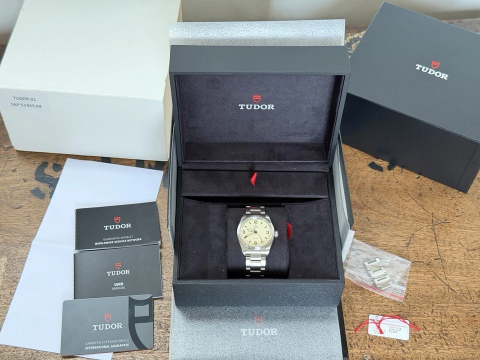 Tudor Ranger 36 Dune November 2025 Full Set Warranty Gents Watch Field Watch - Image 2 of 4