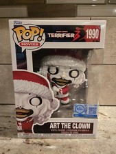 Funko Pop - Art The Clown - Santa with Chainsaw (Bloody) 1990 Terrifier 3