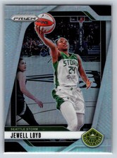 2024 Panini Prizm WNBA #49 Jewell Loyd Silver Prizms Basketball