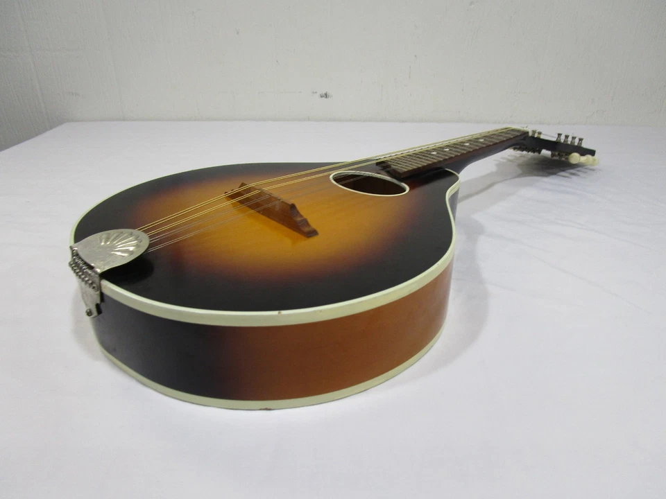 Nice 50's / 60's Vintage Kay Mandolin ------------------------------- Cool! - Image 4 of 4
