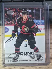 2025-26 Upper Deck Young Guns RC #229 Donovan Sebrango