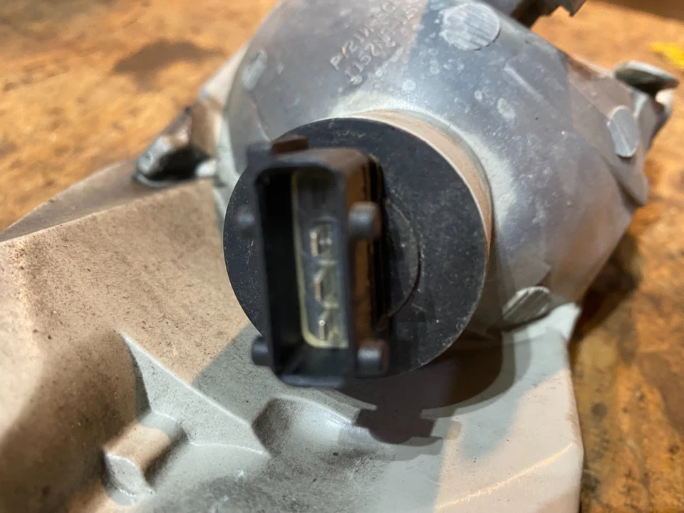 Conjunto de luz giratoria delantera derecha Saab 9-5 2003, 2004, 2005 Foto 3 de 4